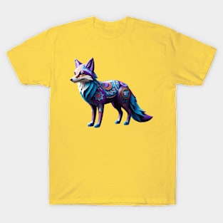 Floral Fox T-Shirt